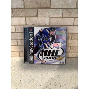 NHL‎ 2000 For Playstation 1